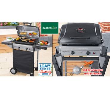 Produktbild Aldi Süd / Gardenline Gasgrill