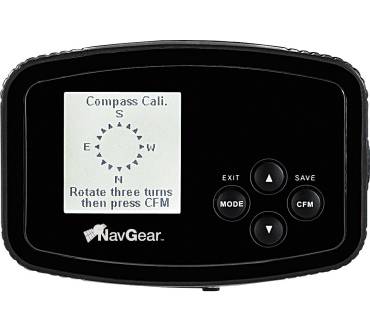 Produktbild NavGear 10in1-GPS-Sport-Computer GO-200.sport