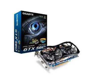 Produktbild GigaByte GeForce GTX 560 OC