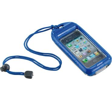 Produktbild Somikon Wasserdichte Hardcase-Schutztasche für iPhone