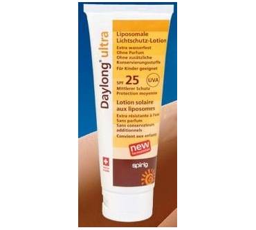 Produktbild Spirig Daylong Ultra Liposomale Sonnenschutz-Lotion LSF 25