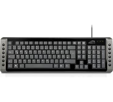 Produktbild SpeedLink Snappy USB Tastatur