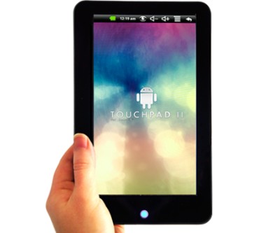 Produktbild CnM TouchPad II