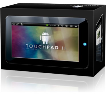Produktbild CnM TouchPad II