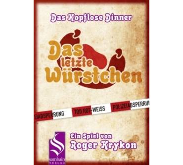 Produktbild samhain Verlag Das kopflose Dinner Das letzte Würstchen: Tod Rot-Weiß