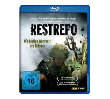 Produktbild Blu-ray Restrepo - Die blutige Wahrheit des Krieges