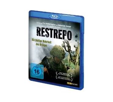 Produktbild Blu-ray Restrepo - Die blutige Wahrheit des Krieges