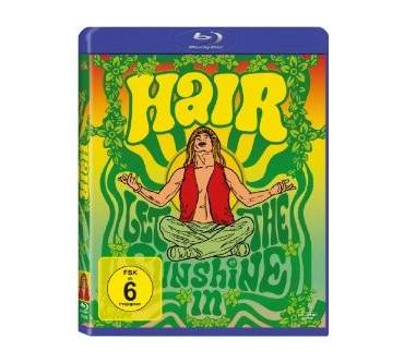 Produktbild Blu-ray Hair
