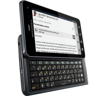 Produktbild Motorola DROID 3