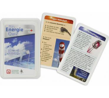 Produktbild Nürnberger Spielkarten Verlag Das Energie-Quiz