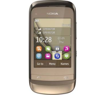 Produktbild Nokia C2-06 Touch and Type