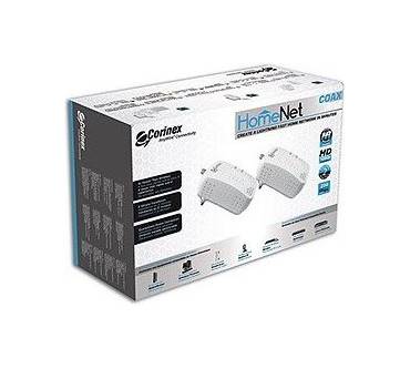 Produktbild Corinex HD200 HomeNet COAX Dual Pack