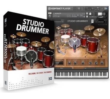 Produktbild Native Instruments Studio Drummer