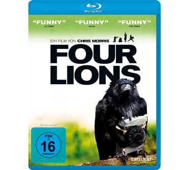 Produktbild Blu-ray Four Lions