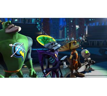 Produktbild Ratchet & Clank: All 4 One (für PS3)