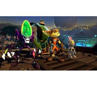 Produktbild Ratchet & Clank: All 4 One (für PS3)
