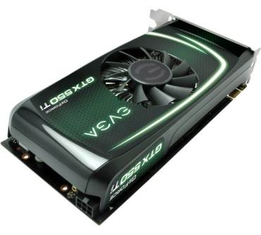 Produktbild EVGA GeForce GTX 550 Ti FPB