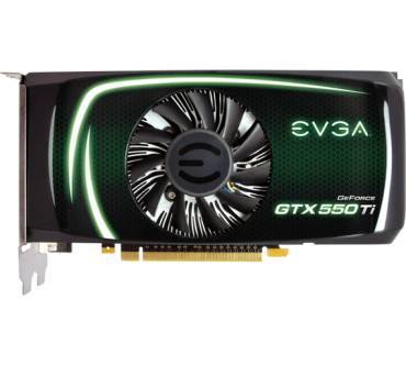 Produktbild EVGA GeForce GTX 550 Ti FPB