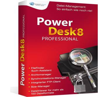 Produktbild Avanquest PowerDesk Professional 8