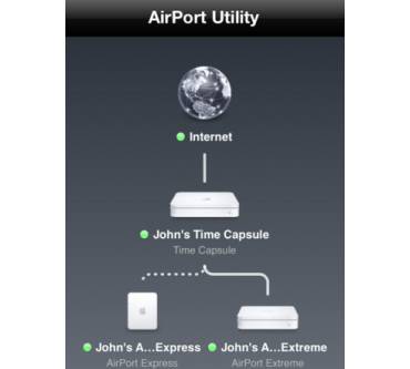 Produktbild Apple AirPort Dienstprogramm