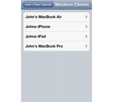 Produktbild Apple AirPort Dienstprogramm