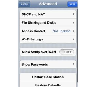 Produktbild Apple AirPort Dienstprogramm