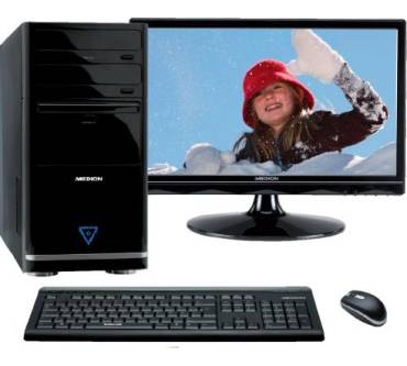 Produktbild Medion Akoya E3303 D + Monitor E54005