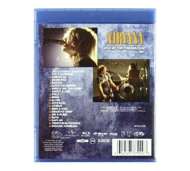 Produktbild Blu-ray Nirvana - Live At The Paramount
