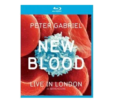 Produktbild 3D Blu-ray Peter Gabriel - New Blood: Live in London