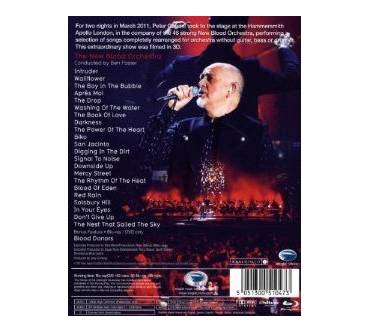 Produktbild 3D Blu-ray Peter Gabriel - New Blood: Live in London