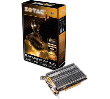 Produktbild Zotac GeForce GT 430 (ZT-40605-10L)