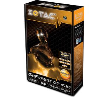Produktbild Zotac GeForce GT 430 (ZT-40605-10L)