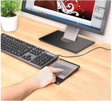 Produktbild IOGear Wireless Multi-Touch Pad GTP520R