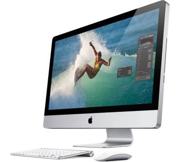 Produktbild Apple iMac 27‘' Core i5 2,7GHz 1TB (Winter 2011)