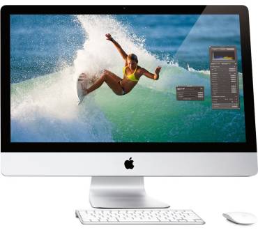 Produktbild Apple iMac 27‘' Core i5 2,7GHz 1TB (Winter 2011)