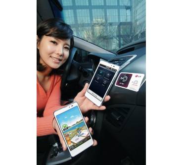 Produktbild LG Optimus LTE Tag