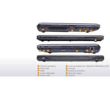 Produktbild Lenovo IdeaPad Z575 (M75D5GE)