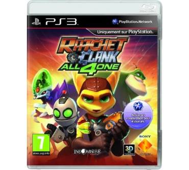Produktbild Ratchet & Clank: All 4 One (für PS3)