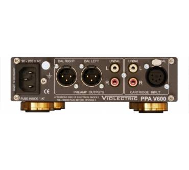 Produktbild Lake People Electronic Violectric PPA V600