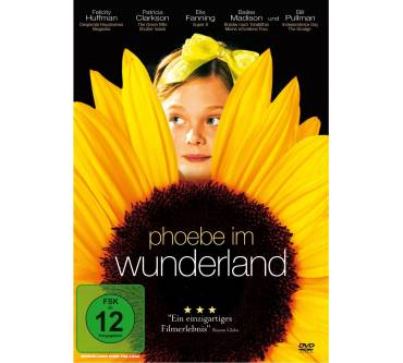 Produktbild DVD Phoebe im Wunderland
