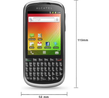 Produktbild Alcatel One Touch 915