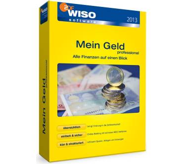 Produktbild Buhl Data WISO Mein Geld 2013 Professional