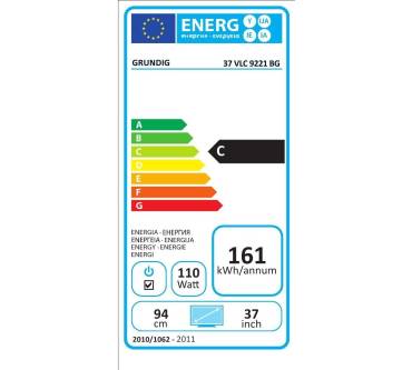 Produktbild Grundig 37 VLC 9221 BG