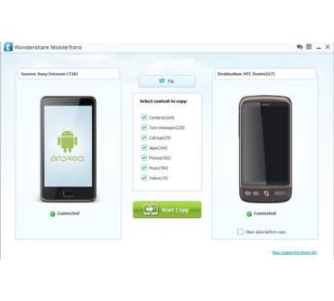 Produktbild Wondershare Software MobileTrans