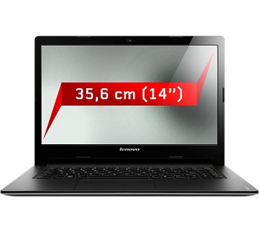 Produktbild Lenovo IdeaPad S405 (MAZ4EGE)