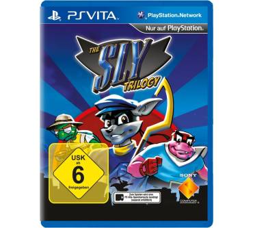 Produktbild The Sly Trilogy