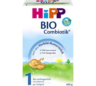 Produktbild HiPP Bio Combiotik Bio-Anfangsmilch 1