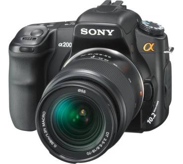 Produktbild Sony Alpha A200K