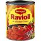 Maggi Ravioli in pikanter Soße