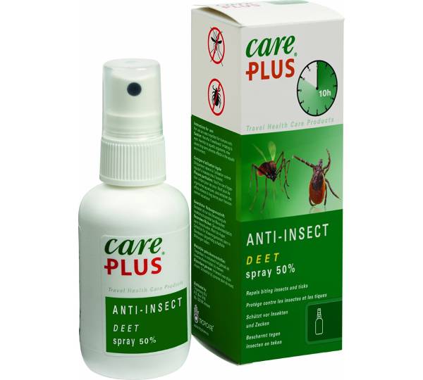 Care Plus AntiInsect Deet Spray 50 Test Testberichte.de